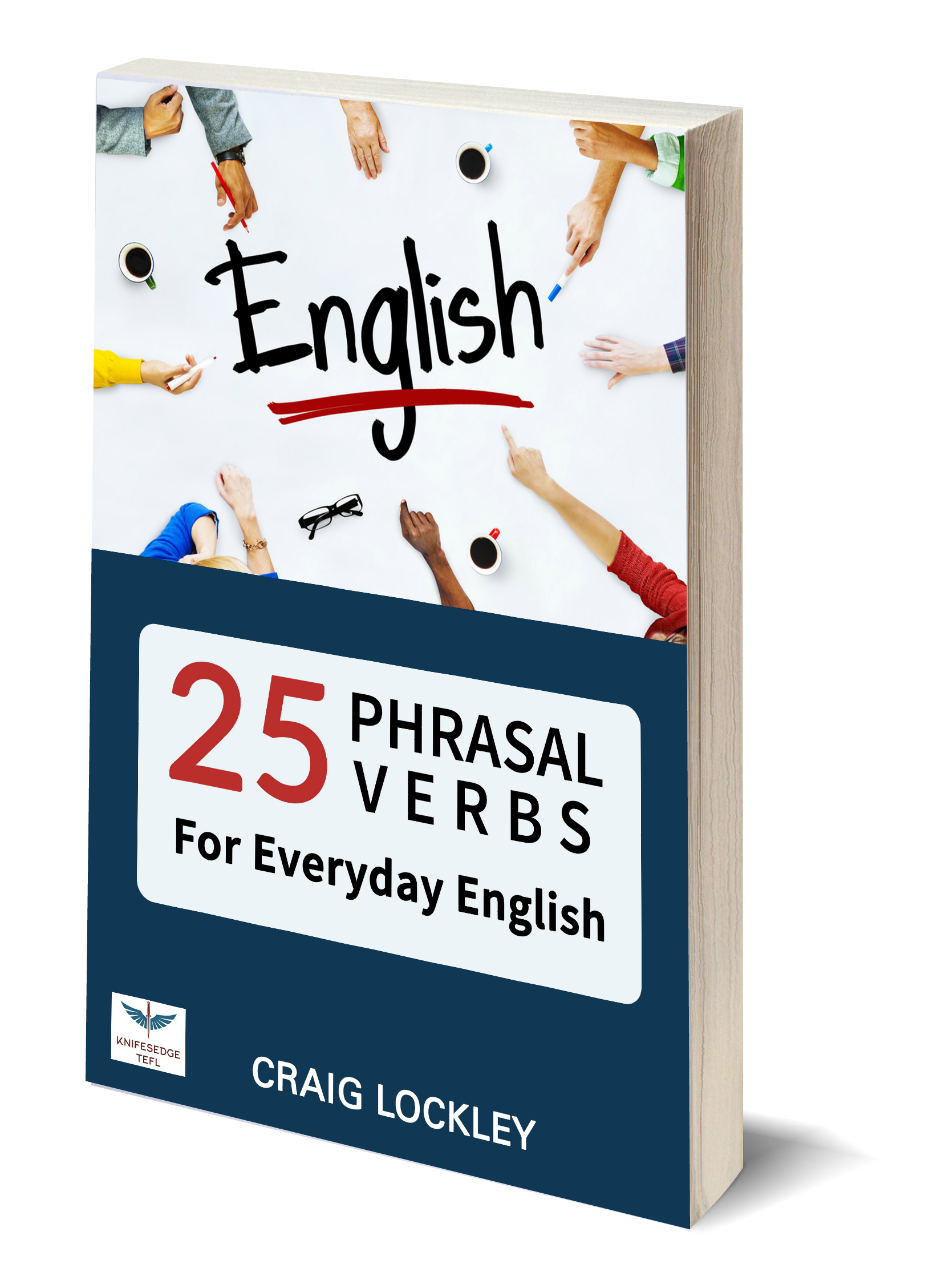 New Ebook – 25 Phrasal Verbs for everyday English